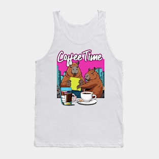 coffee time Tank Top